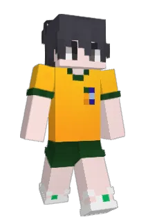 Vexner Minecraft avatar full body