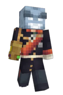 Vexnos Minecraft avatar full body