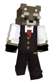Vexo6690 Minecraft avatar full body