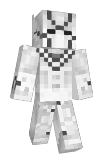 Vexoe Minecraft avatar full body