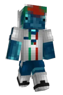 Vexonyx Minecraft avatar full body