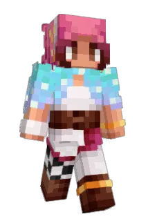 Vexophel Minecraft avatar full body