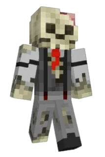 Vexor35 Minecraft avatar full body
