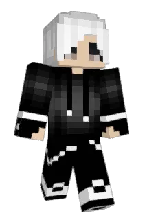Vexor56 Minecraft avatar full body