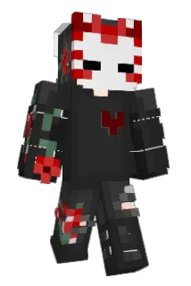 Vexorana Minecraft avatar full body