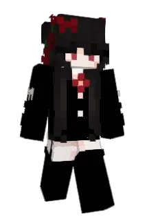 VexoreGay Minecraft avatar full body