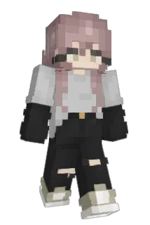 Vexpity Minecraft avatar full body