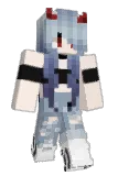Vexsh Minecraft avatar full body