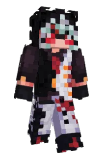 Vextech_Atlas Minecraft avatar full body
