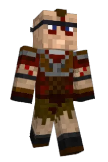 Vexthor Minecraft avatar full body