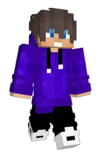 Vexti Minecraft avatar full body