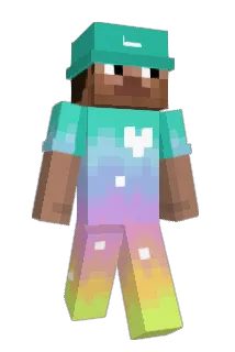 Vextive Minecraft avatar full body