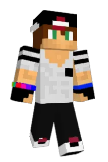 VextrixYT Minecraft avatar full body