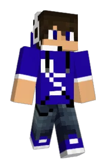 Vextron_Omega Minecraft avatar full body