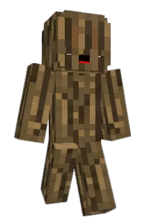 Vextz Minecraft avatar full body