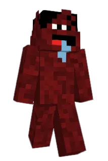 Vexudios1 Minecraft avatar full body