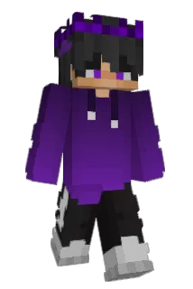Vexurality Minecraft avatar full body