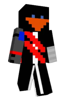 Vexwin Minecraft avatar full body