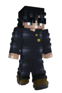 VexxSellz Minecraft avatar full body