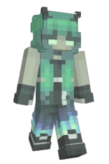 Vexxens Minecraft avatar full body