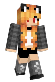 Vexxia Minecraft avatar full body