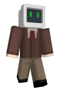 VexyExx Minecraft avatar full body