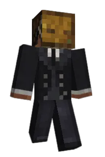 VexyPulse Minecraft avatar full body