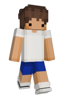 Vexyls Minecraft avatar full body