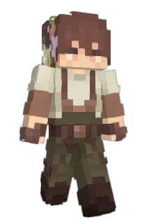 Vexywoo Minecraft avatar full body