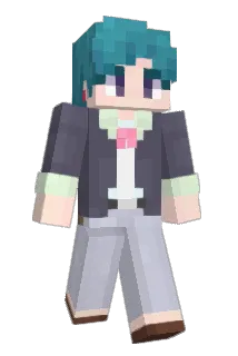 Vexzal Minecraft avatar full body