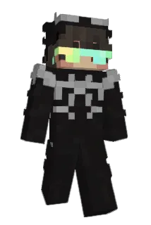 VexzyMC Minecraft avatar full body