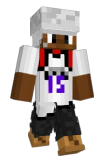 Veye7 Minecraft avatar full body
