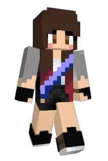 Veyelfe Minecraft avatar full body
