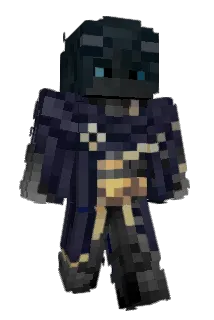 Veylixian Minecraft avatar full body