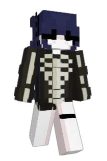 Veyloxyn Minecraft avatar full body