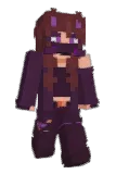 Veylstone Minecraft avatar full body