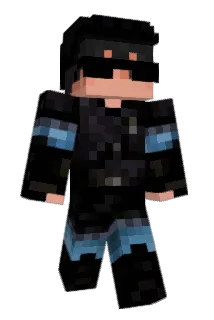 Veyroon Minecraft avatar full body