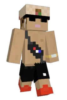 Veysel1922 Minecraft avatar full body