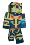 Veythos Minecraft avatar full body