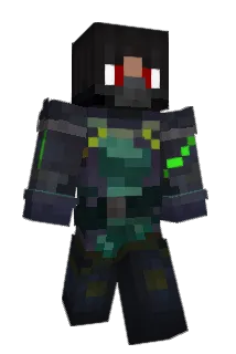 Veyumi Minecraft avatar full body