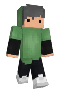 VeyxioIsBack Minecraft avatar full body