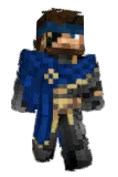 VezCm Minecraft avatar full body