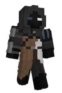 Veziah Minecraft avatar full body