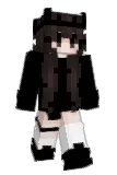 Vezira Minecraft avatar full body