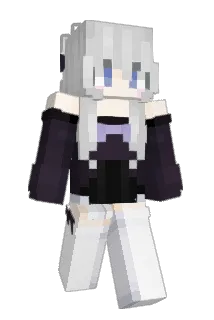 Vezoren Minecraft avatar full body