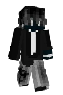 VezperynX Minecraft avatar full body