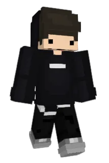 Vezqq Minecraft avatar full body