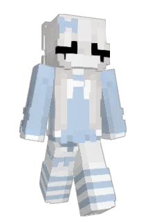 Vezuki Minecraft avatar full body