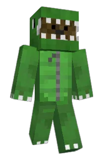 Vezx_ Minecraft avatar full body