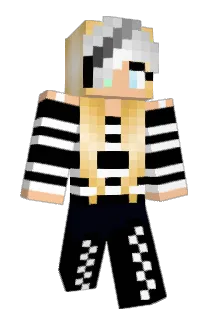 Vezza_D Minecraft avatar full body